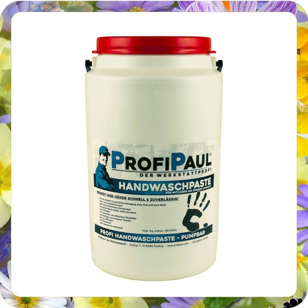 Profi Hand washing Paste 3kg Container